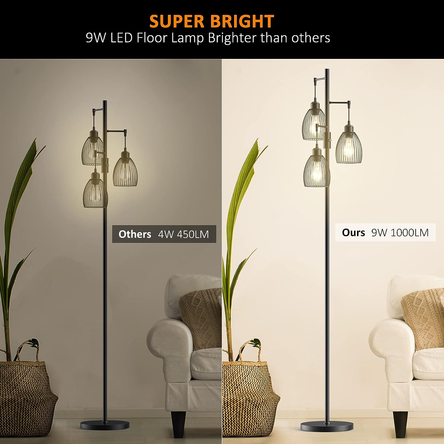 Pazzo led clearance floor lamp